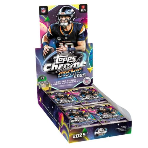 Topps Cosmic Chrome Football 2025 - Hobby Box