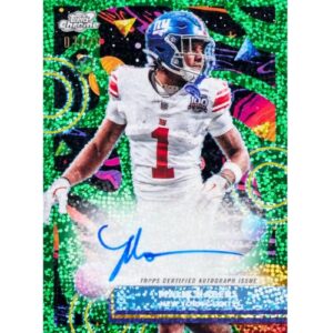 Topps Cosmic Chrome Football 2025 - Hobby Box