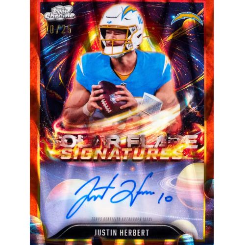 Topps Cosmic Chrome Football 2025 - Hobby Box