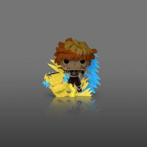 Funko POP! Animation: Demon Slayer - Zenitsu Agatsuma 2502 Chase Exclusive