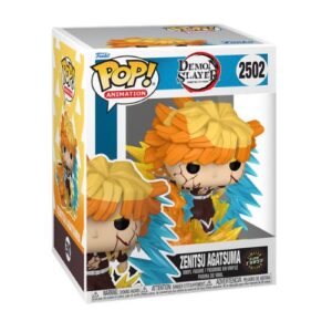 Funko POP! Animation: Demon Slayer - Zenitsu Agatsuma 2502 Chase Exclusive