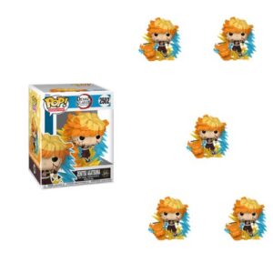 Funko POP! Animation: Demon Slayer - Zenitsu Agatsuma 2502 Chase Exclusive 5 + 1