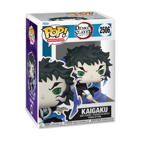 Funko POP! Animation: Demon Slayer - Kaigaku 2506