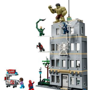 LEGO Marvel Scontro epico: Spider-Man vs. Hulk 76350