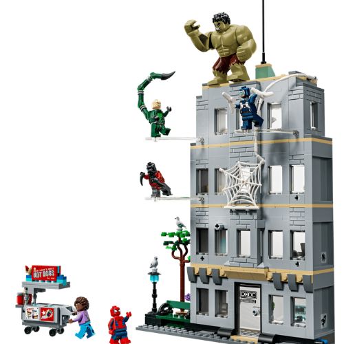 LEGO Marvel Scontro epico: Spider-Man vs. Hulk 76350