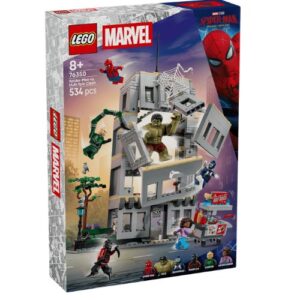 LEGO Marvel Scontro epico: Spider-Man vs. Hulk 76350