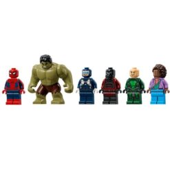 LEGO Marvel Scontro epico: Spider-Man vs. Hulk 76350