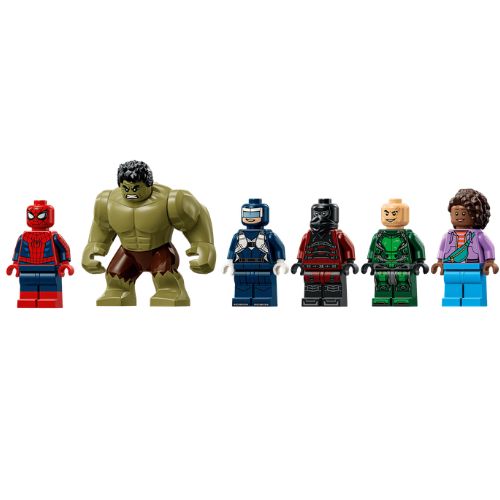 LEGO Marvel Scontro epico: Spider-Man vs. Hulk 76350