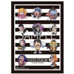 Standard Impel Down One Piece Card Game Official Sleeve (70 Sleeves)