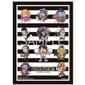 Standard Impel Down One Piece Card Game Official Sleeve (70 Sleeves)