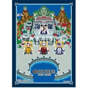 Standard The Three Admirals One Piece Card Game Official Sleeve (70 Sleeves)