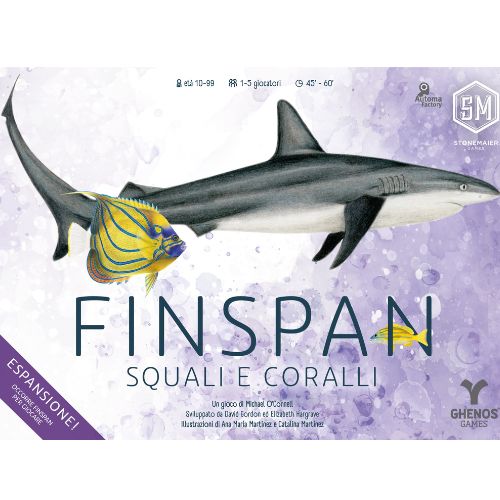 Finspan - Squali e Coralli