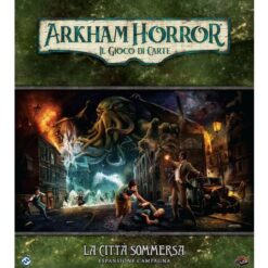 Arkham Horror Living Card Game - La Città Sommersa, Esp. Campagna