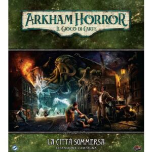 Arkham Horror Living Card Game - La Città Sommersa, Esp. Campagna