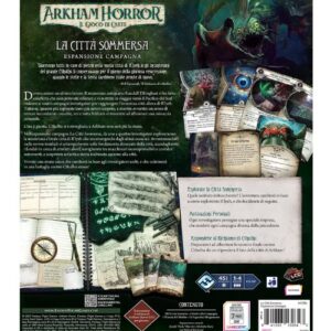 Arkham Horror Living Card Game - La Città Sommersa, Esp. Campagna