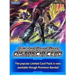 Digimon Card Game Limited Card Pack Distancia Cero LM-09