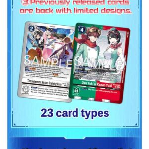 Digimon Card Game Limited Card Pack Distancia Cero LM-09