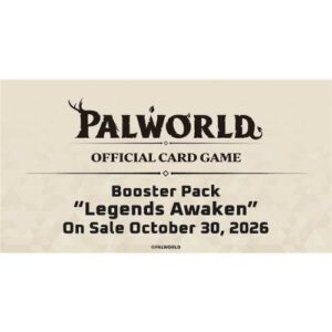 Booster Box Palworld BP02 Legends Awaken (12 buste) ENG - Palworld Card Game