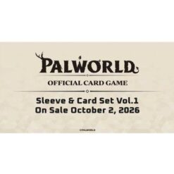 Palworld Card Game Sleeve & Card Set Vol.1 SS01