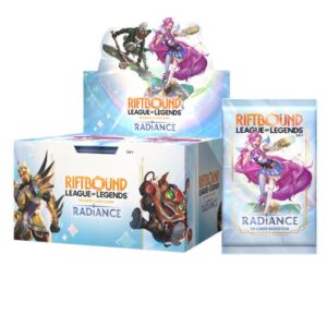 Riftbound: League of Legends TCG - Radiance Booster Display (24 packs) - EN