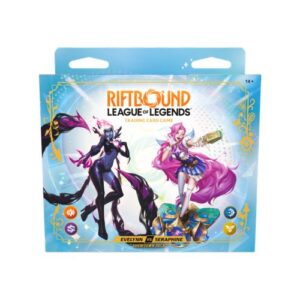 Riftbound: League of Legends TCG - Radiance Evelynn & Seraphine Showdown Deck - EN
