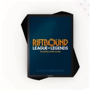 Art Sleeves 4 Radiance (100 Sleeves) - Riftbound: League of Legends TCG