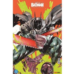 Absolute Batman 14 Variant Instant Chainsaw Man