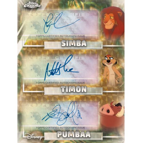 Topps Disney Chrome 2026 - Hobby Box