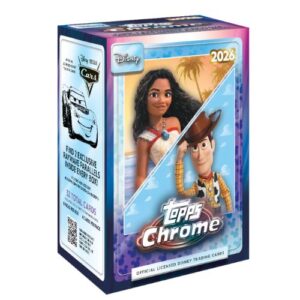 Topps Disney Chrome 2026 - Value Box (CEE)
