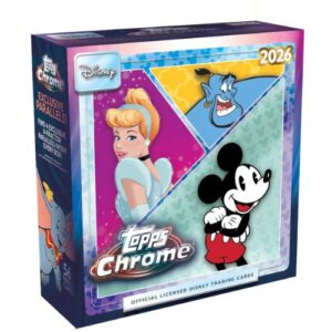 Topps Disney Chrome 2026 - Mega Box (CEE)