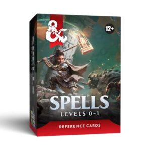 D&D Incantesimi: mazzo dei livelli 0-1