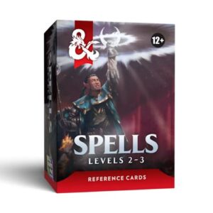 D&D Incantesimi: mazzo dei livelli 2-3