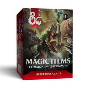 D&D Oggetti magici: comuni e non comuni