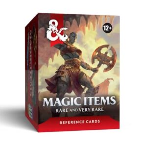 D&D Oggetti magici: rari e molto rari