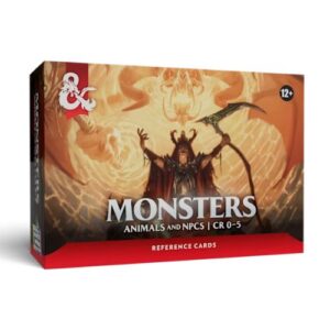 D&D Mostri: animali e PNG