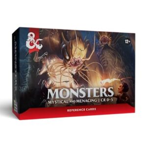 D&D Mostri: mistici e minacciosi