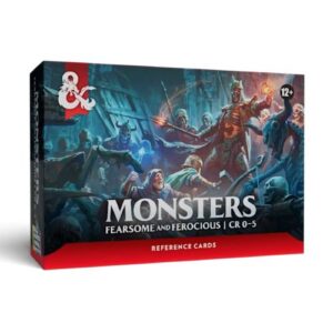D&D Mostri: temibili e feroci