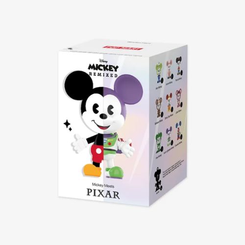 Disney Mickey Remixed: Mickey Meets Pixar Series Figure Blind Box - Pop Mart