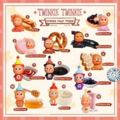 Twinkle Twinkle Create Your Taste Series Figures Blind Box - Pop Mart
