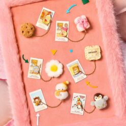 Pop Bean Fluffy & Cozy Series - Fridge Magnet Blind Box - Pop Mart