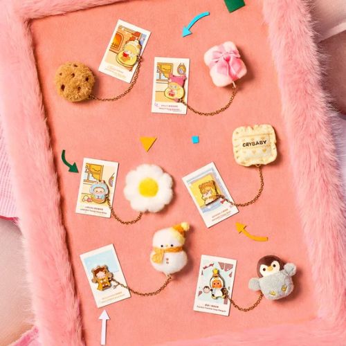 Pop Bean Fluffy & Cozy Series - Fridge Magnet Blind Box - Pop Mart