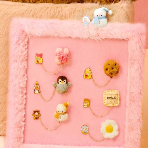 Pop Bean Fluffy & Cozy Series - Fridge Magnet Blind Box - Pop Mart