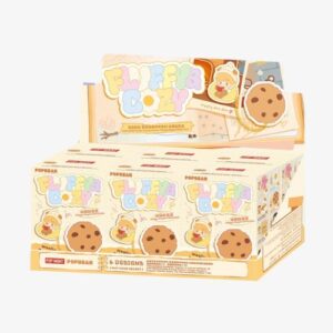 Pop Bean Fluffy & Cozy Series - Fridge Magnet Whole Box - Pop Mart