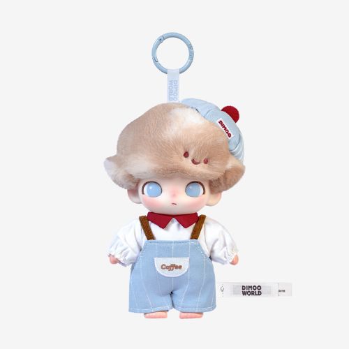 DIMOO Crush on Cofee Series - Vinyl Plush Blister Pack - Pop Mart