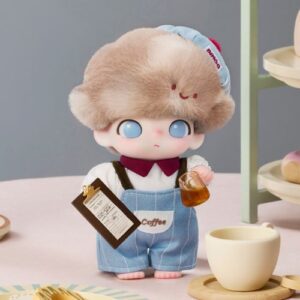 DIMOO Crush on Cofee Series - Vinyl Plush Blister Pack - Pop Mart