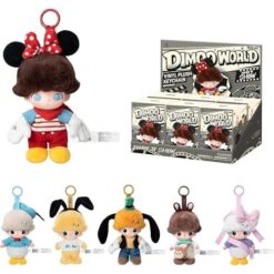 DIMOO World x Disney Series - Vinyl Plush Keychain Blind Box - Pop Mart