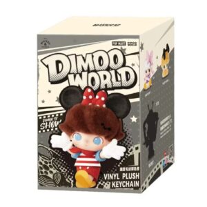 DIMOO World x Disney Series - Vinyl Plush Keychain Blind Box - Pop Mart