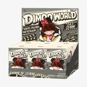 DIMOO World x Disney Series - Vinyl Plush Keychain Whole Box - Pop Mart