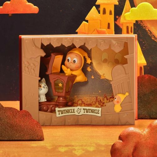 Twinkle Twinkle Light Up Series Scene Sets Blind Box - Pop Mart