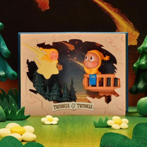 Twinkle Twinkle Light Up Series Scene Sets Blind Box - Pop Mart